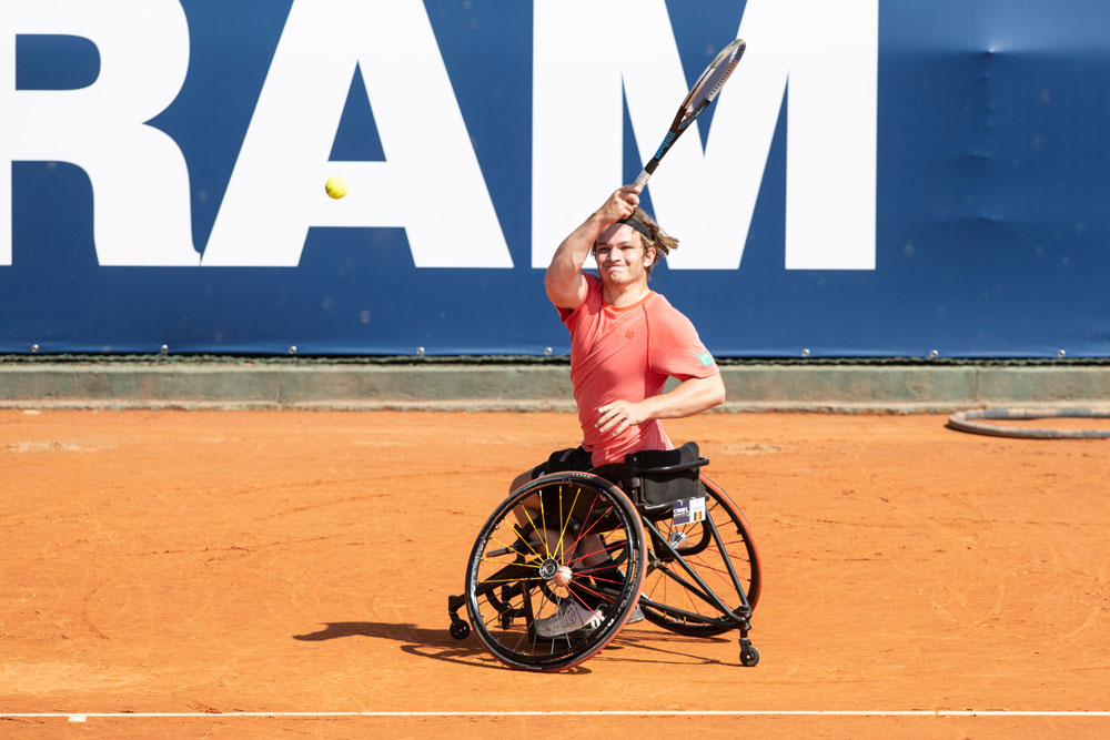 Gustavo Fernández y Jef Vandorpe, a la final masculina