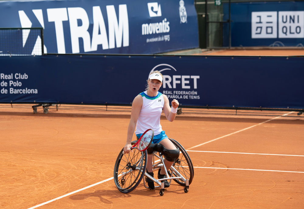 Diede de Groot, campeona del TRAM Barcelona Open 2021