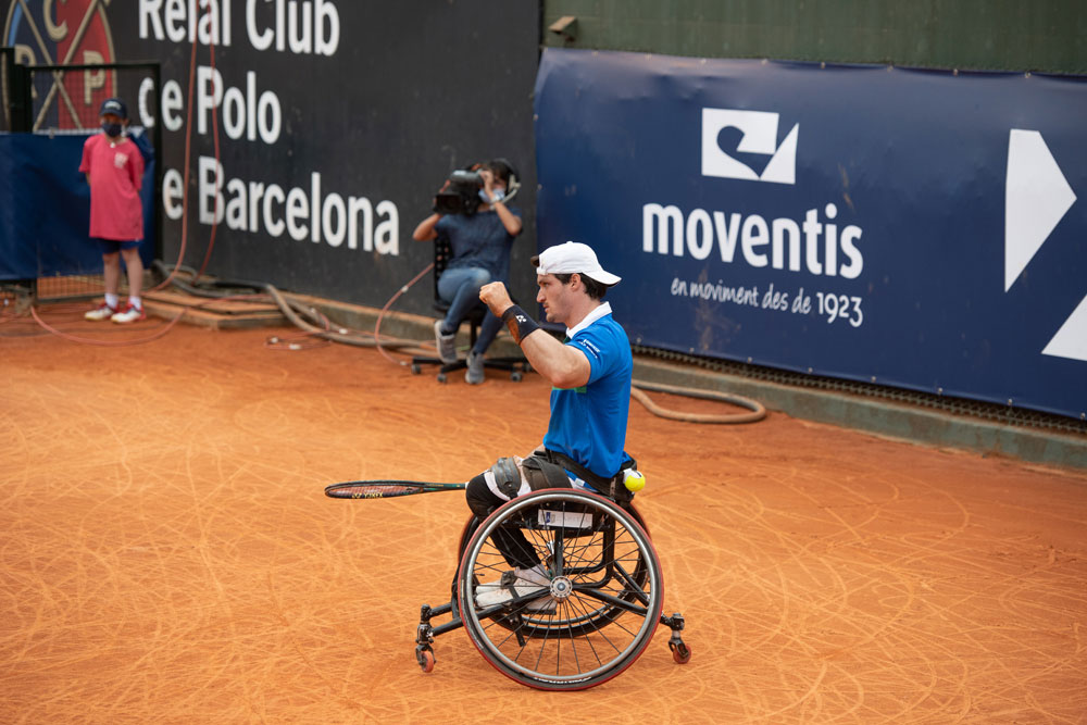 Gustavo Fernández, campeón del TRAM Barcelona Open 2021
