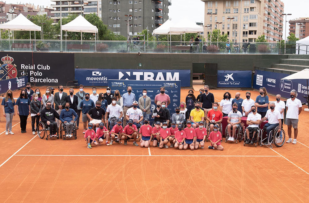 Las mejores imágenes del TRAM Barcelona Open 2021