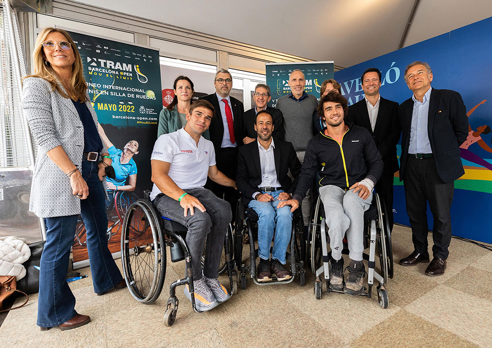 Presentación 5a edición TRAM Barcelona Open