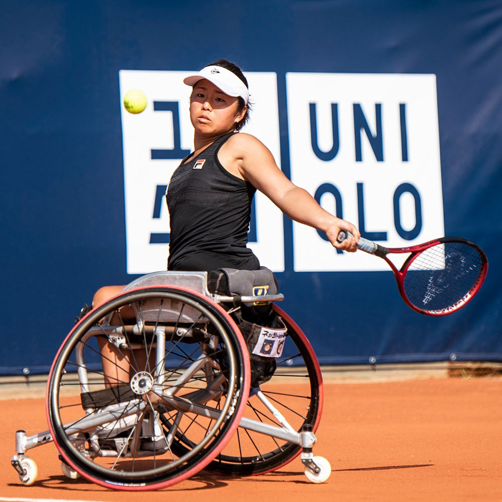 Las cuatro cabezas de serie están en las semifinales del cuadro femenino individual del TRAM Barcelona Open