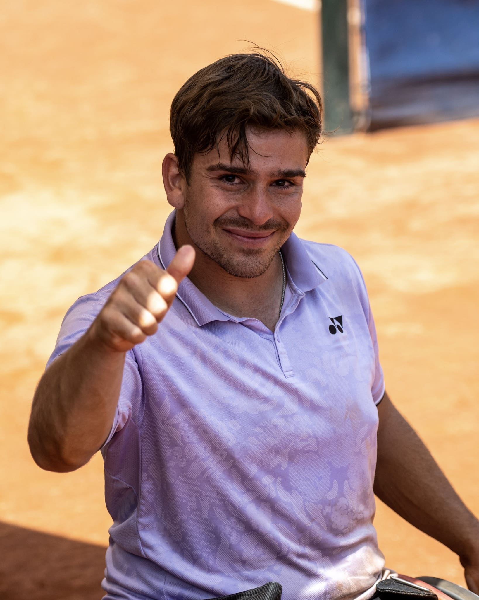 Hewett-Fernández y De la Puente-Kunieda, las semifinales del cuadro individual masculino del TRAM Barcelona Open