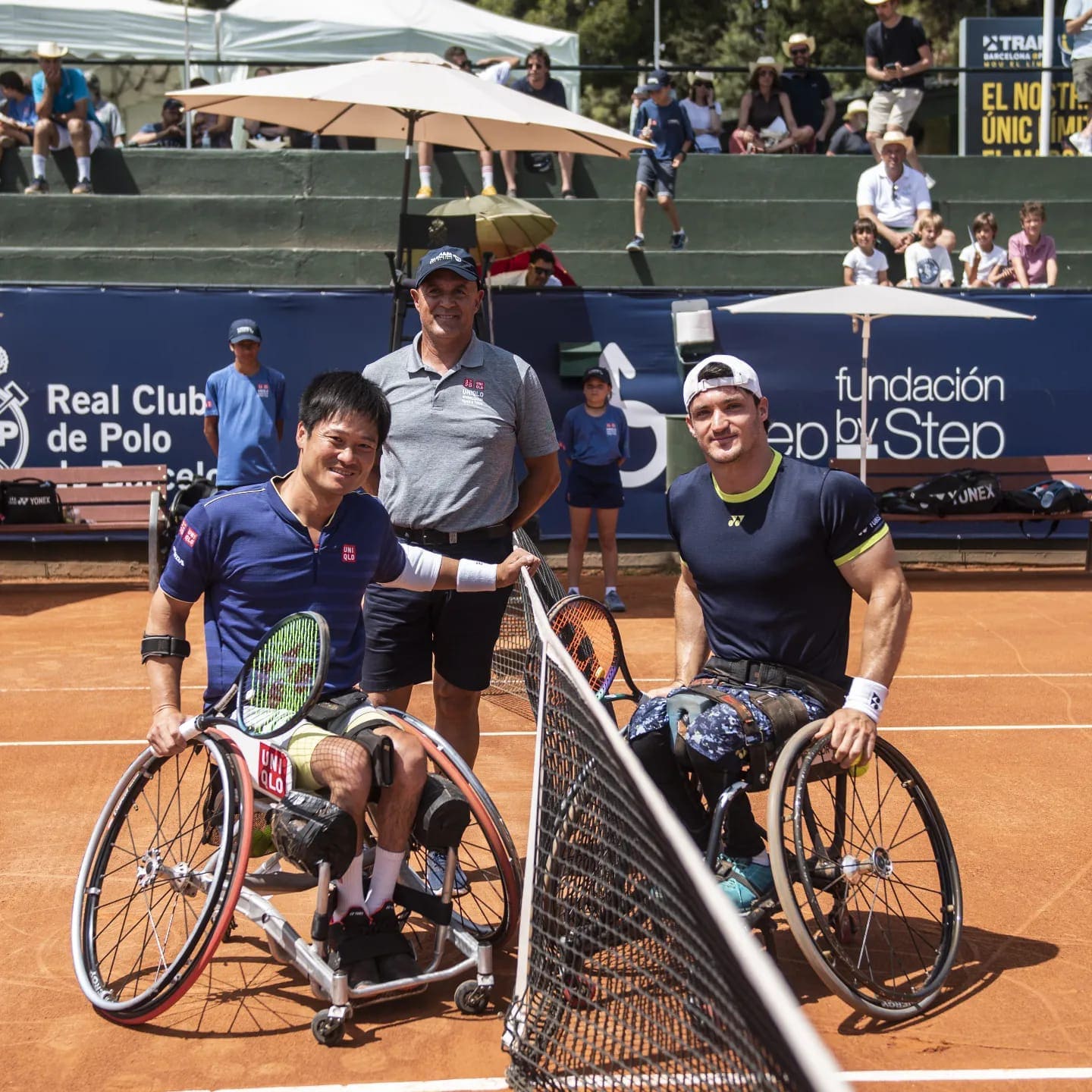 Shingo Kunieda y Gustavo Fernández, a la final del cuadro masculino del TRAM Barcelona Open