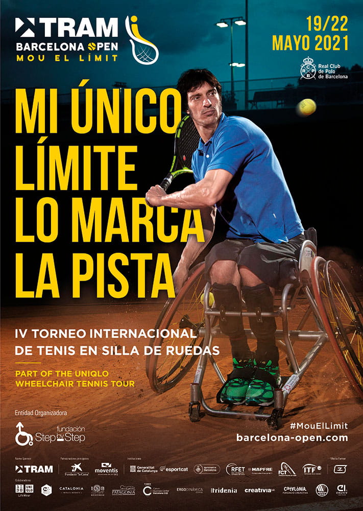 El TRAM Barcelona Open renueva su imagen