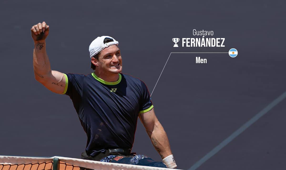 Gustavo Fernández, campeón del TRAM Barcelona Open 2022