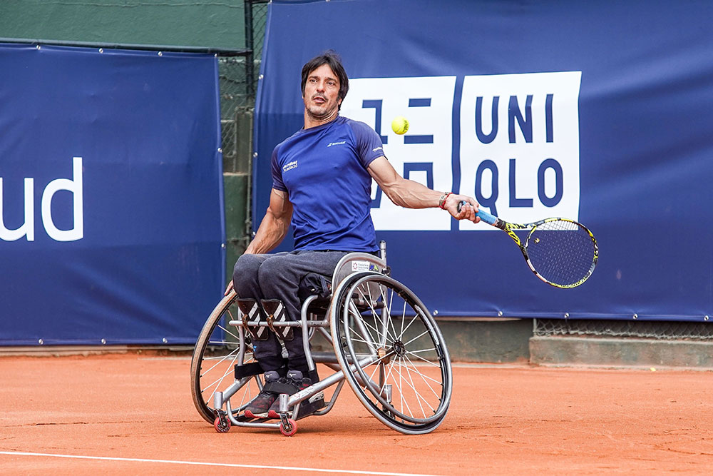La lluvia, protagonista de la primera jornada del TRAM Barcelona Open