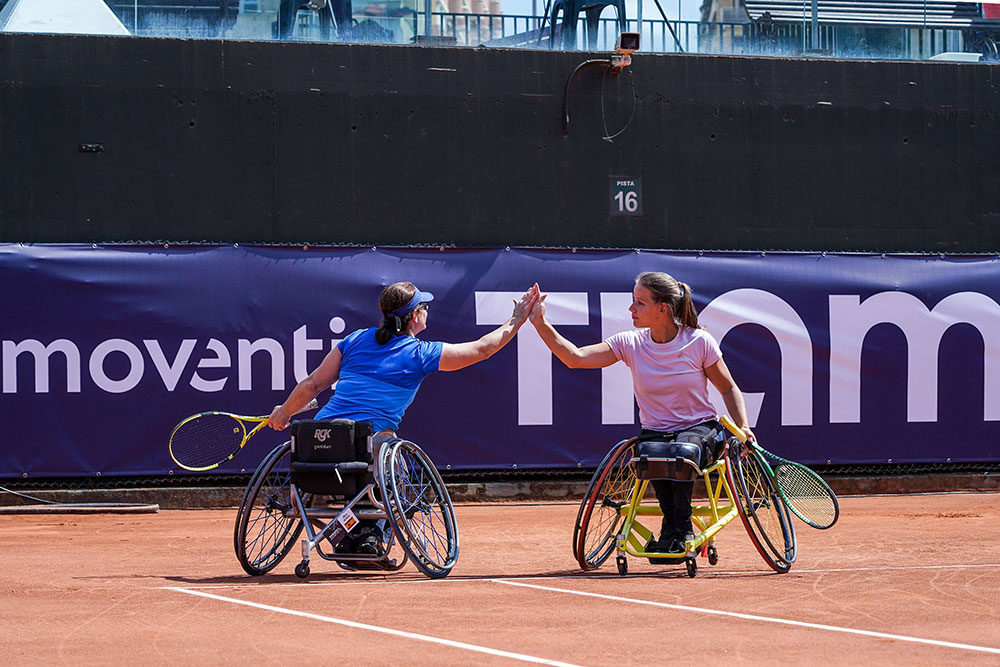 Turno para los dobles en la sesión de tarde del TRAM Barcelona Open
