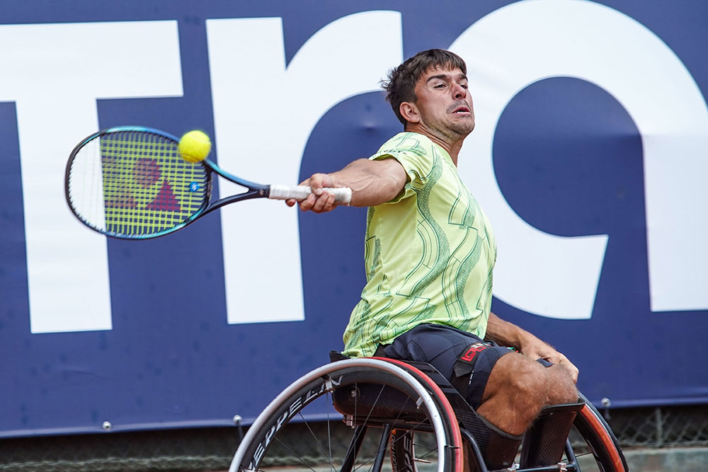Definidas las semifinales de los cuadros individuales