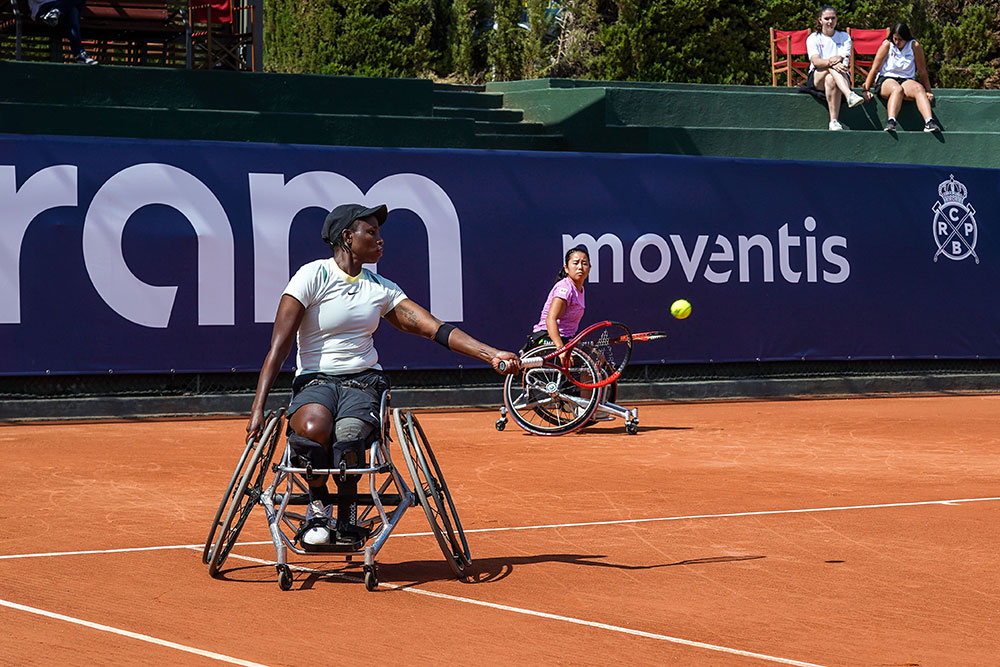 Sesión de tarde con todas las semifinales de dobles