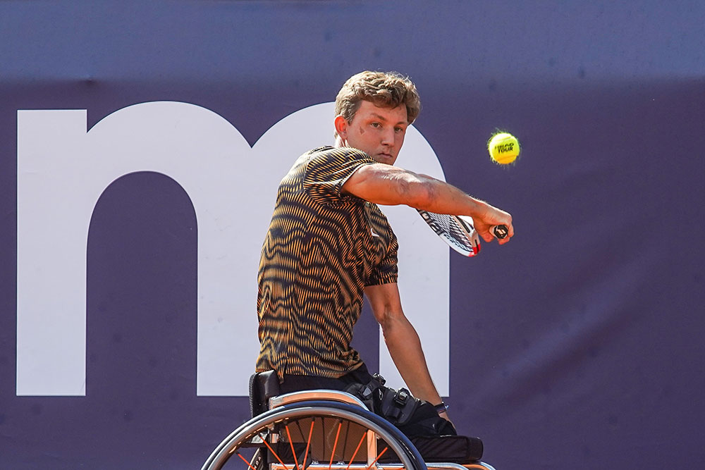 Niels Vink, campeón de la categoría quad individual