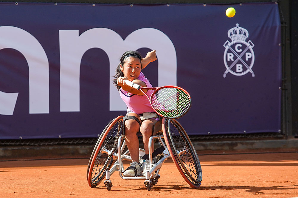 Cuarta final consecutiva para Kamiji ante la china Wang
