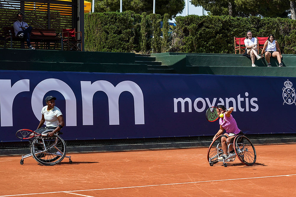 Kamiji y Montjane, campeonas de la categoría dobles femenina