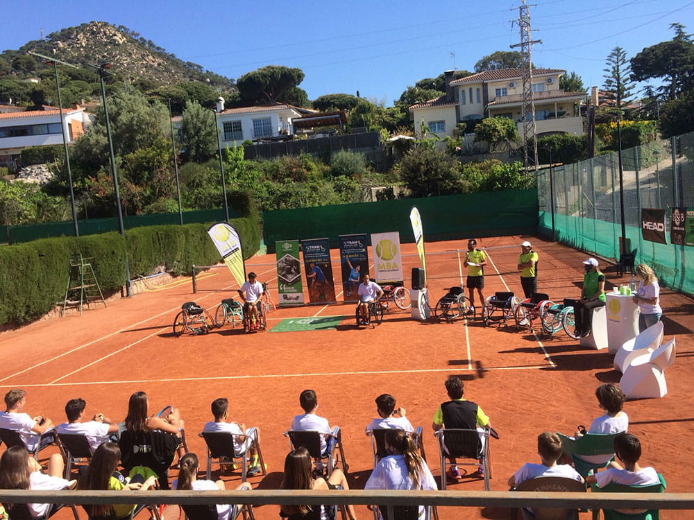 Jornada Educativa y de Sensibilización a la MBA Tennis Academy