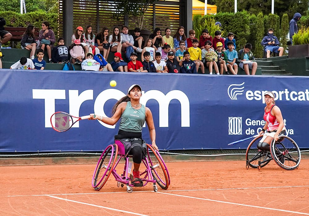 Turno para los dobles en la segunda jornada del TRAM Barcelona Open