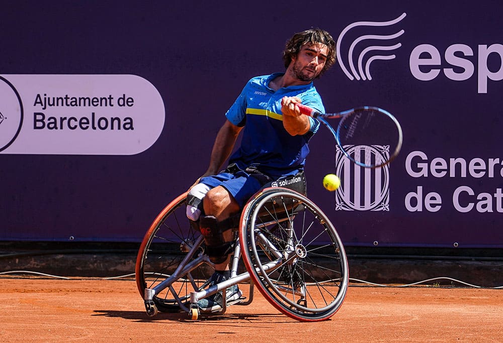 Los cuatro cabezas de serie del cuadro masculino estarán en semifinales