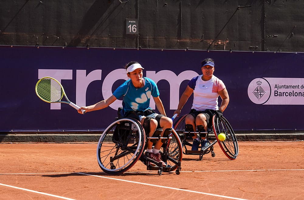 Las finales de dobles del TRAM Barcelona Open, ya definidas