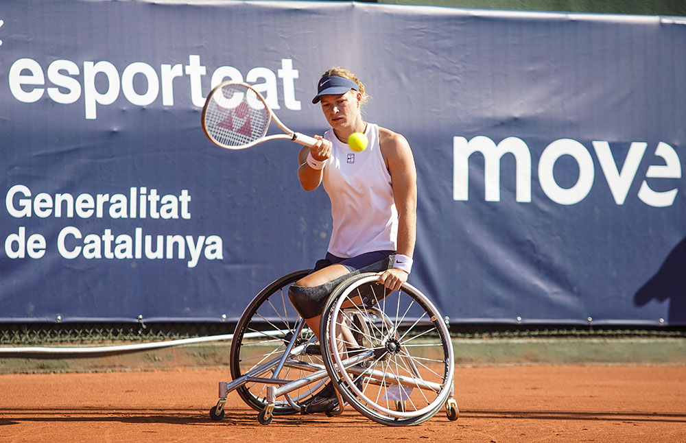De Groot buscará alzarse con su tercer TRAM Barcelona Open ante la china Li