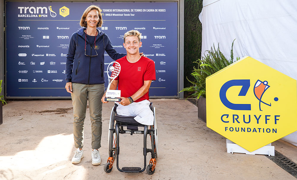 Niels Vink, campeón de la categoría quad individual