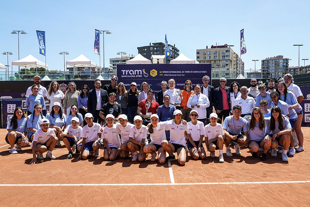 Así fue el TRAM Barcelona Open 2025