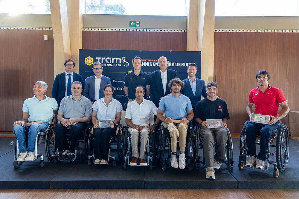 50 años del tenis en silla de ruedas