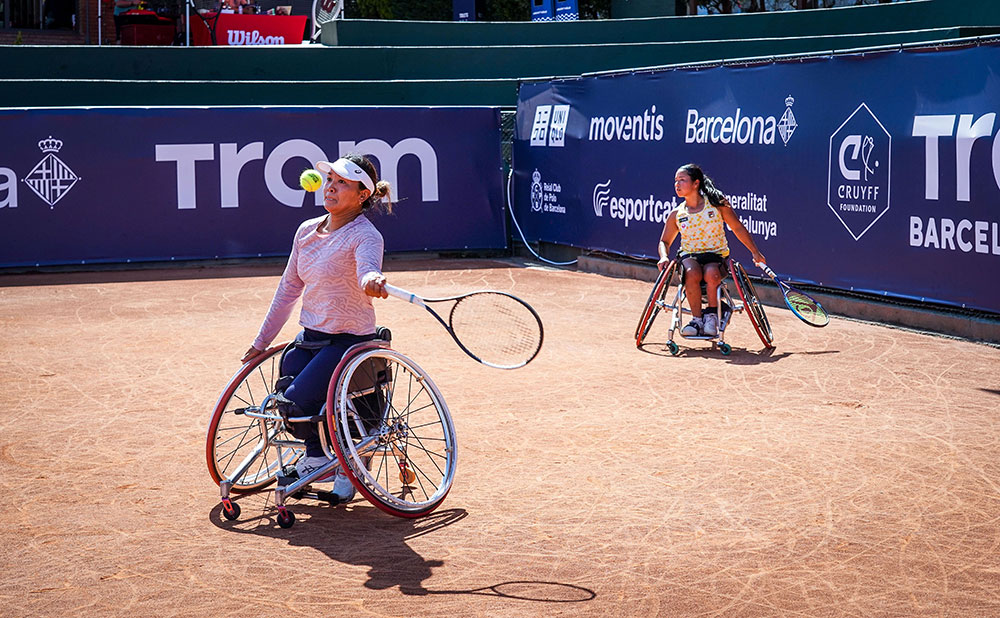 Definidas las finales de dobles del TRAM Barcelona Open