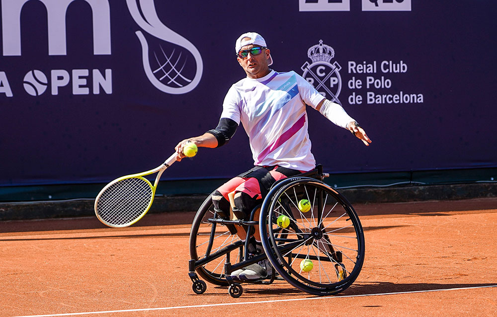 Sasson y Els jugaran la final individual de quad