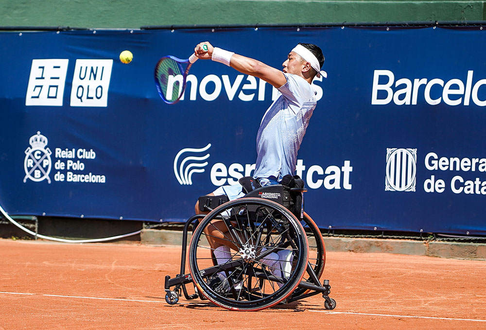 Oda y Hewett lucharan por su primer TRAM Barcelona Open