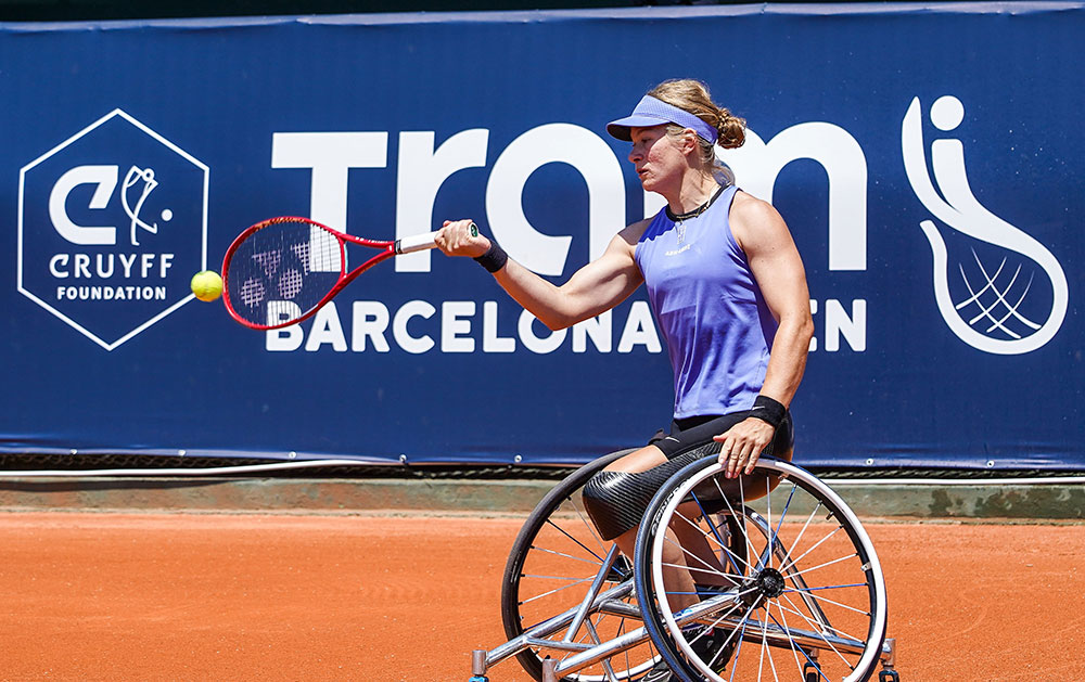 De Groot y De Greef jugaran la final individual femenina