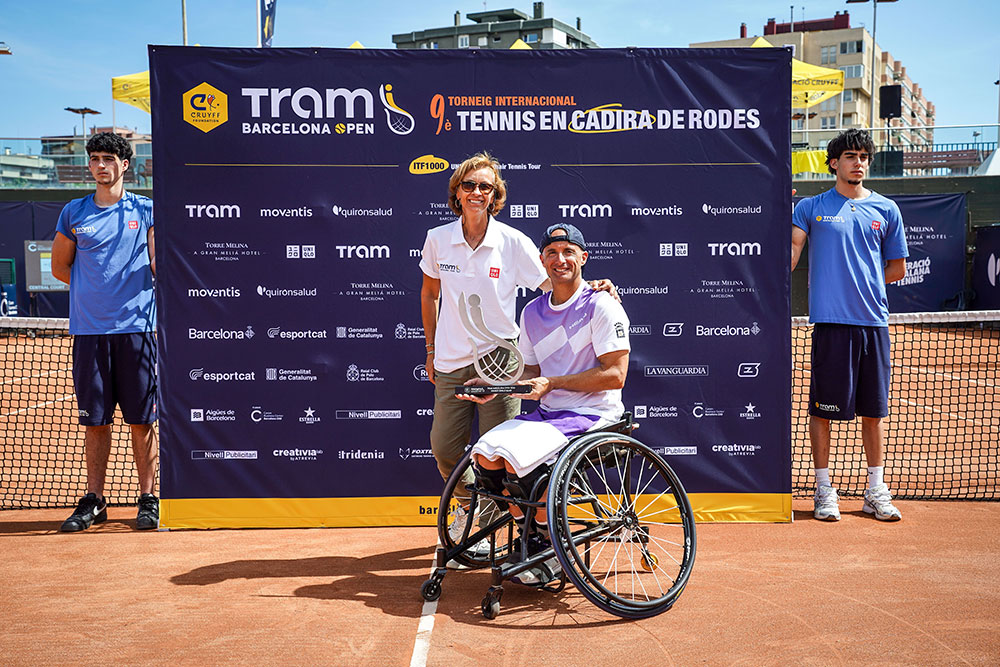 Guy Sasson conquista su segundo TRAM Barcelona Open