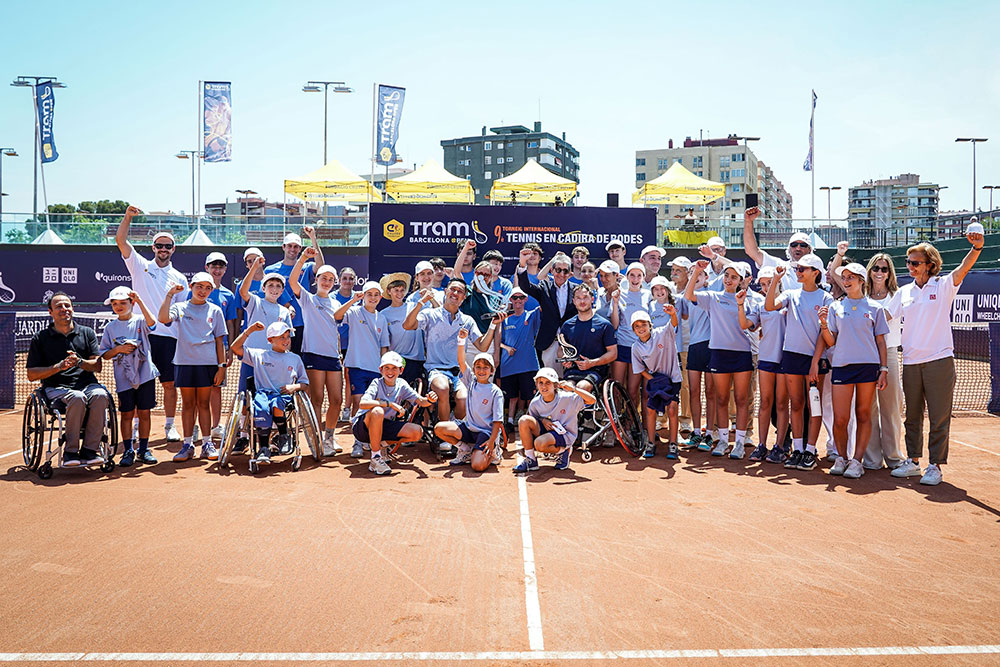 Así fue el TRAM Barcelona Open 2026