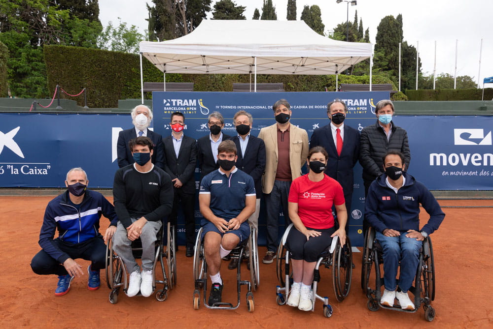 Todo listo para la cuarta edición del TRAM Barcelona Open